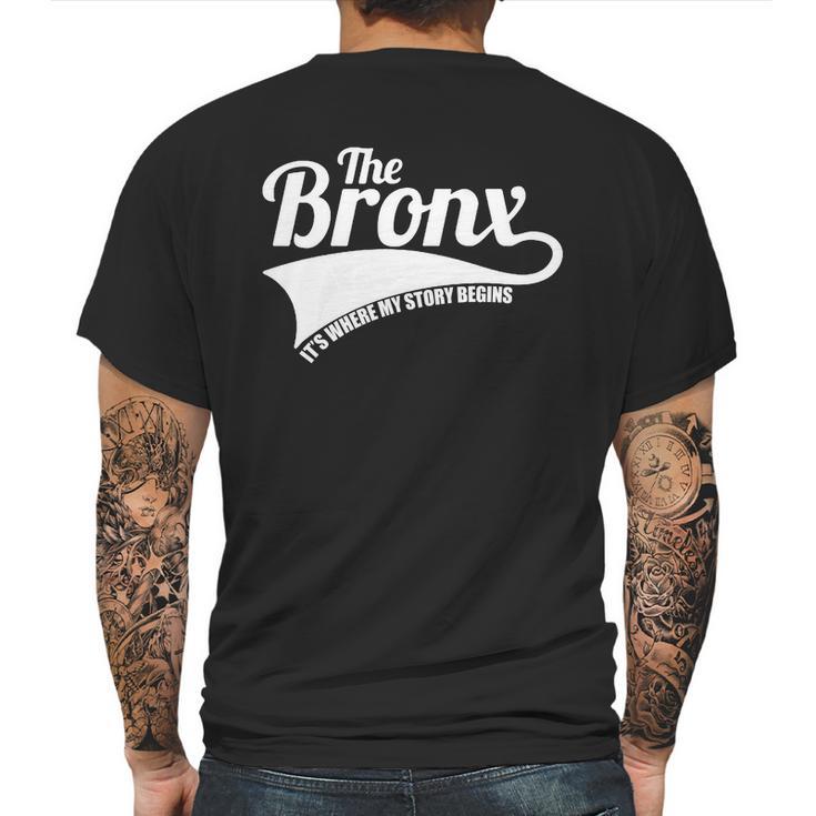 The Bronx T-Shirt Mens Back Print T-shirt