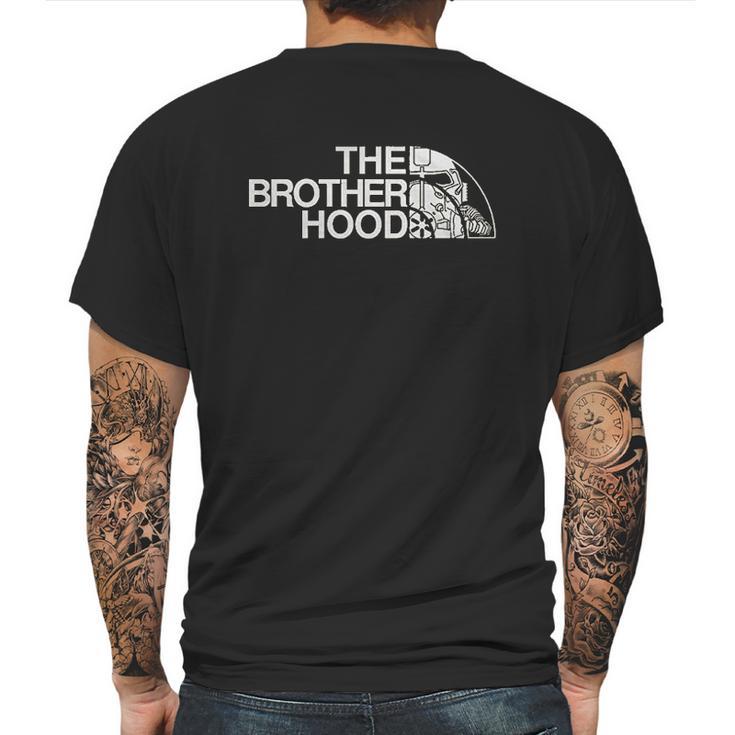 The Brotherhood Of Steel Mens Back Print T-shirt