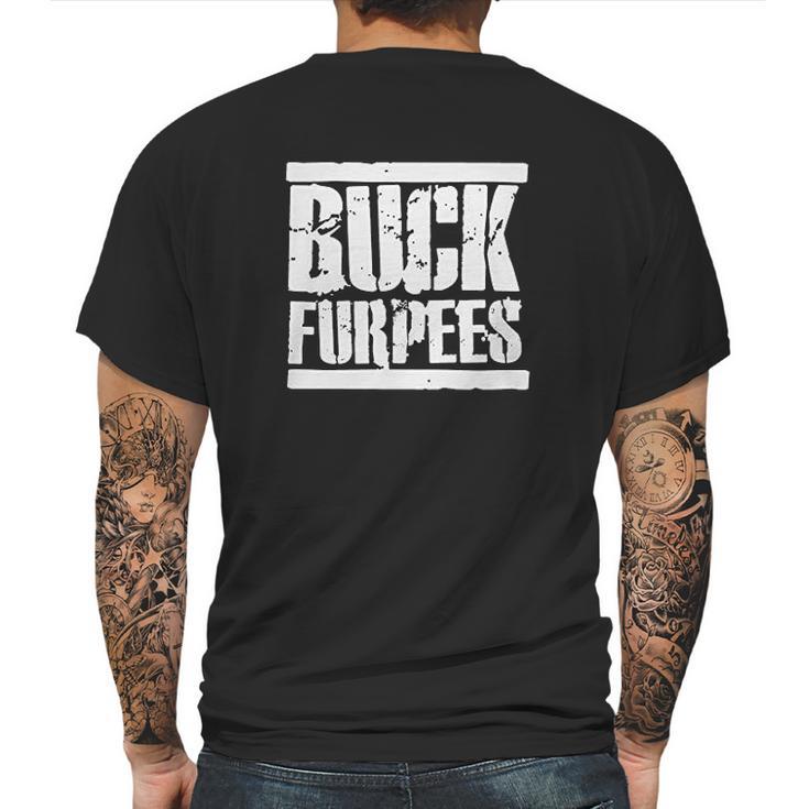 Buck Furpees Mens Back Print T-shirt