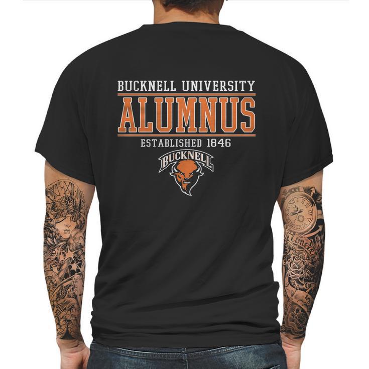 Bucknell University  Alumnus Mens Back Print T-shirt