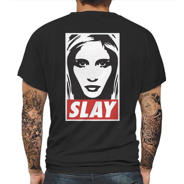 Buffy The Vampire Slayer Sarah Michelle Gellar T-Shirt Mens Back Print T-shirt