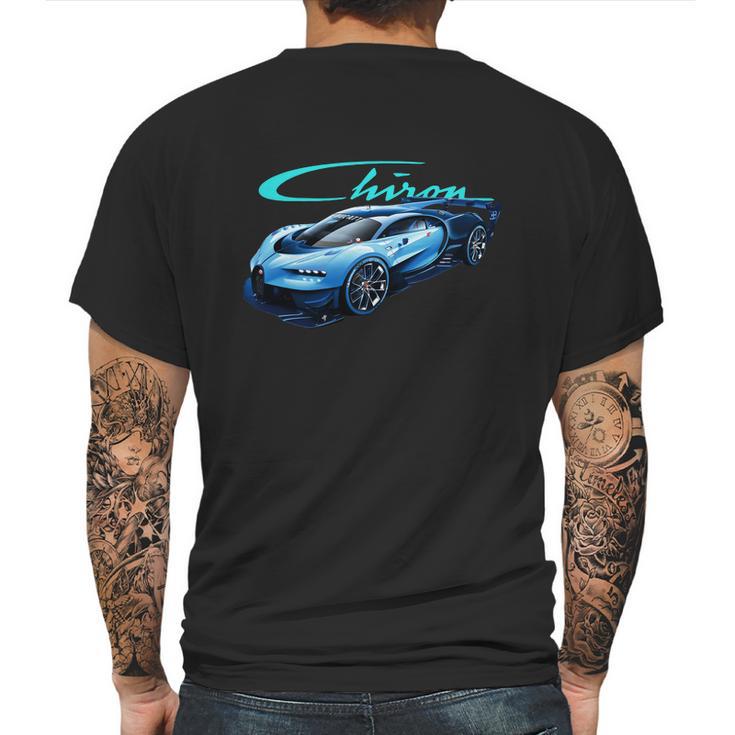 Bugatti Chiron Vision Gt Kids‘ Hoodie Mens Back Print T-shirt