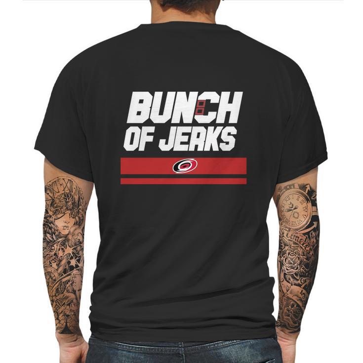 Bunch Of Jerks Mens Back Print T-shirt