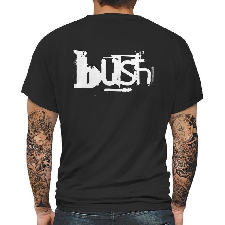 Bush Band Tshirt Mens Back Print T-shirt