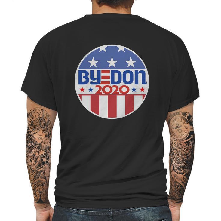 Byedon 2020 Funny Antibtrump Gift Mens Back Print T-shirt