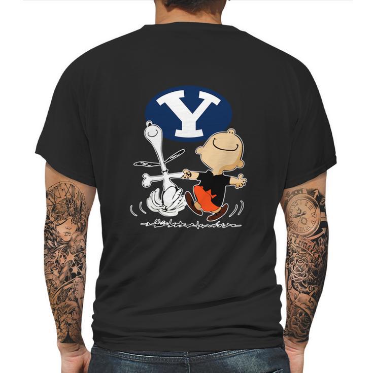 Byu CougarShirt 7 Limited 18 Mens Back Print T-shirt