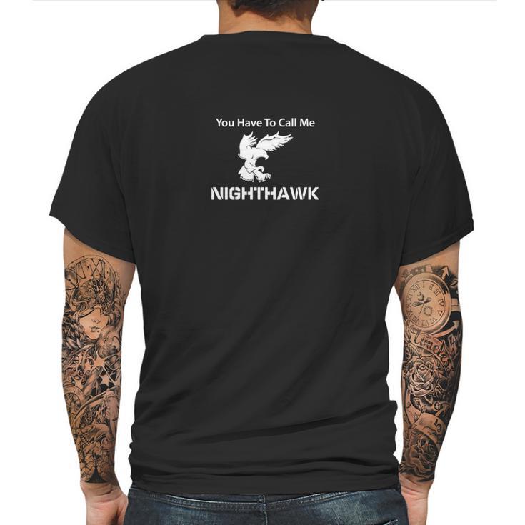 Call Me Nighthawk Step Brothers - Mens Muscle T-Shirt Mens Back Print T-shirt