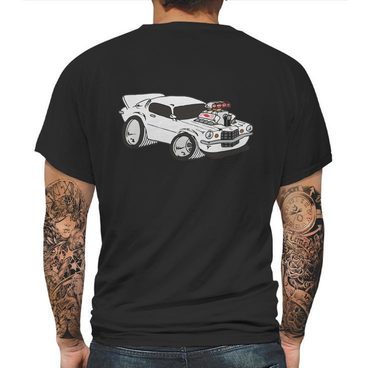 Camaro Muscle Car Shirt Mens Back Print T-shirt