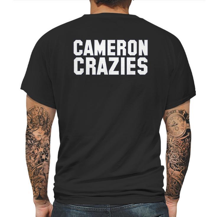 Cameron Crazies Basketball Mens Back Print T-shirt