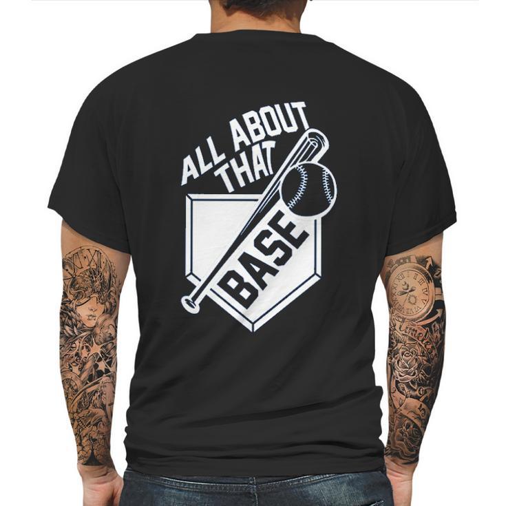 Campus Apparel All About That Base Mens Back Print T-shirt