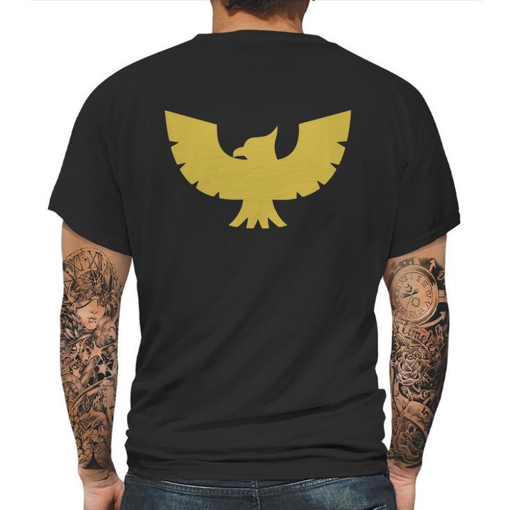 Captain Falcon Mens Back Print T-shirt