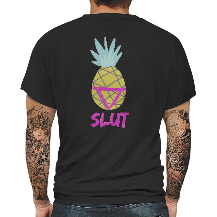 Captain Holt Pineapple Slut T Shirt Mens Back Print T-shirt