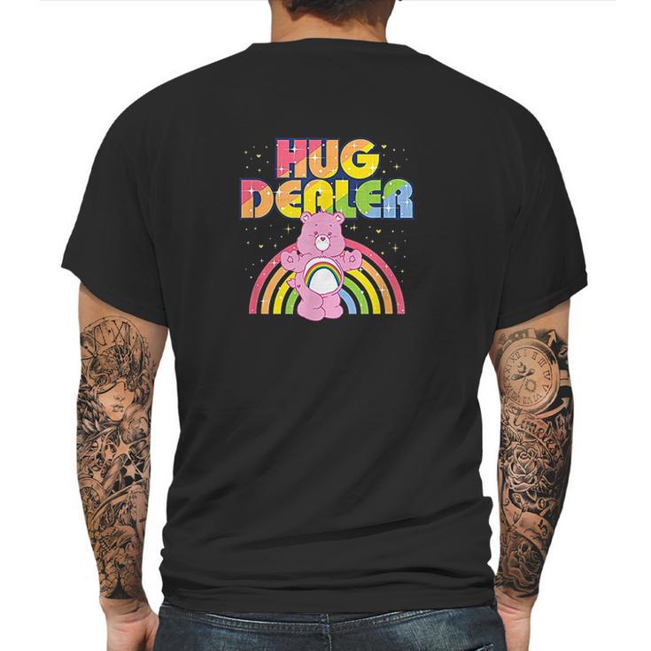 Care Bears Hug Dealer Cute Mens Back Print T-shirt