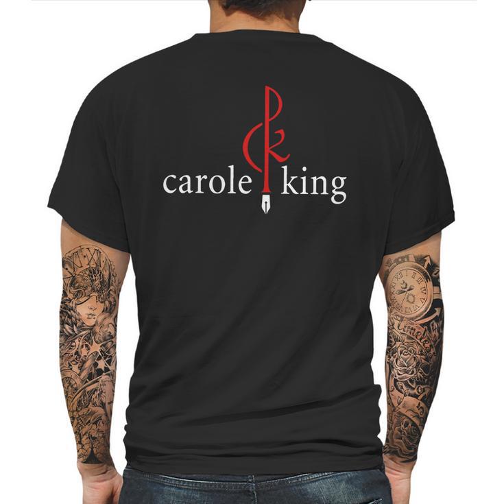 Carole King Tshirt Mens Back Print T-shirt