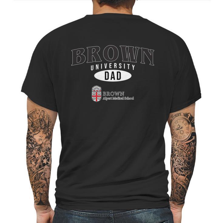 Champion Brown University Dad 2020 Mens Back Print T-shirt