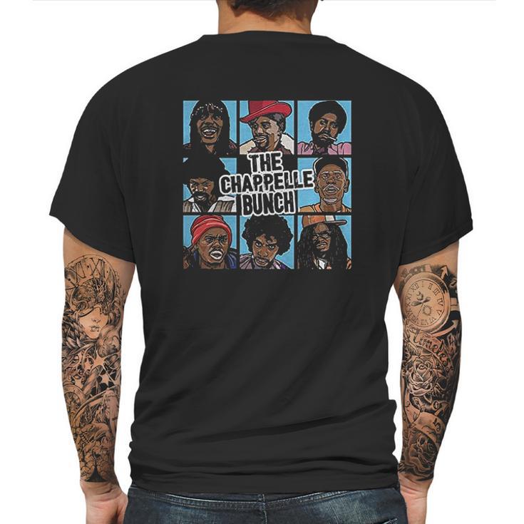 Chappelle Bunch Dave Chappelle Tv Show Mens Back Print T-shirt