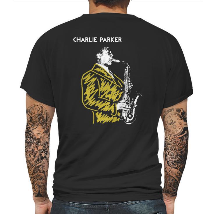 Charlie Parker Tshirt Mens Back Print T-shirt