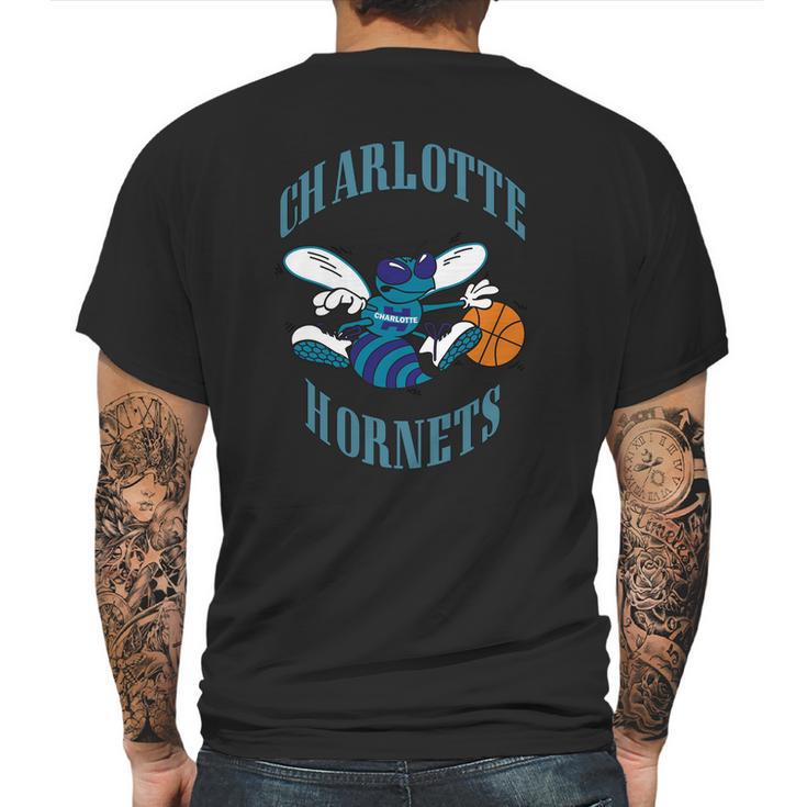 Charlotte Hornets Mens Back Print T-shirt