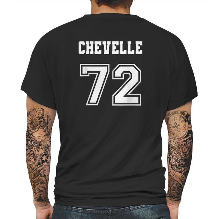 Chevelle 72 Mens Back Print T-shirt