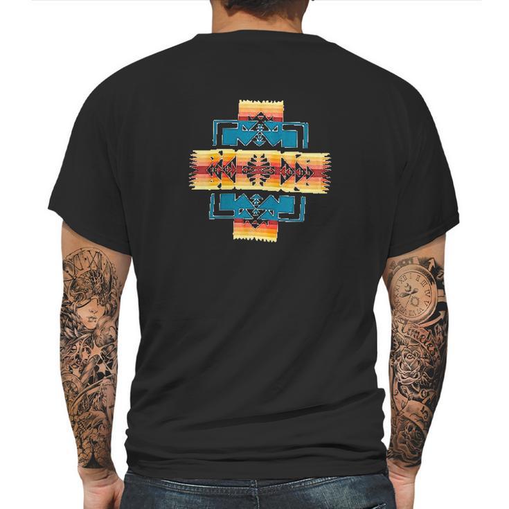 Mens Chief Joseph Mens Back Print T-shirt