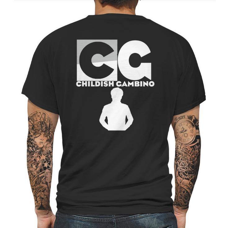 Childish Gambino Childish Gambino Childish Gambino Rap Rapping Hip Hop Camp Mens Back Print T-shirt