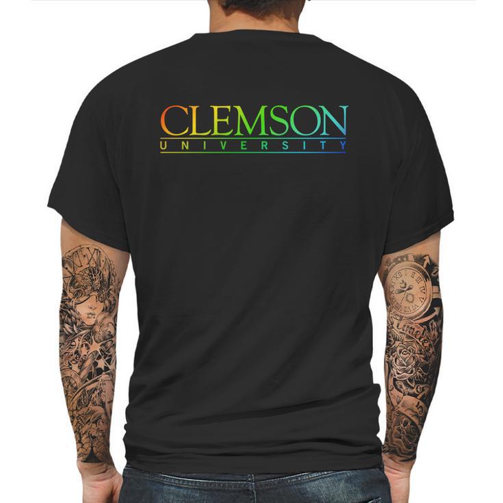 Clemson University Lgbt Gay Pride 2020 Mens Back Print T-shirt