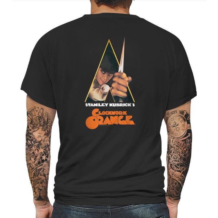 A Clockwork Orange Poster T Shirt Mens Back Print T-shirt