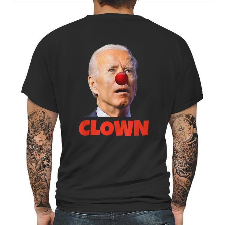 Clown Show Joe Funny Joe Biden Is A Democratic Clown Mens Back Print T-shirt