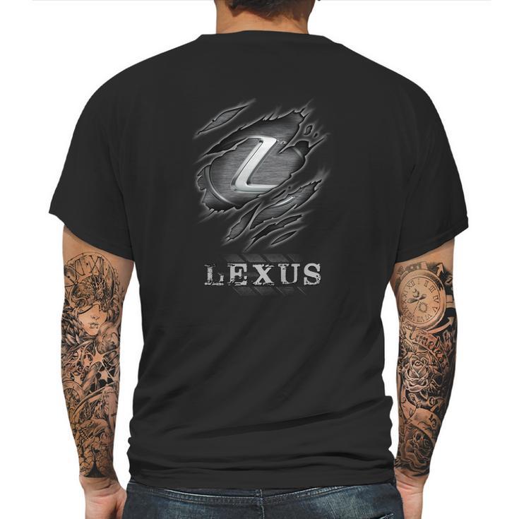 Cn Lexus Mens Back Print T-shirt