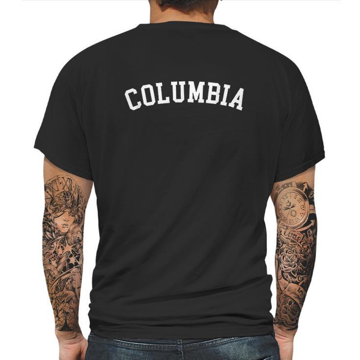 Columbia Basic Mens Back Print T-shirt