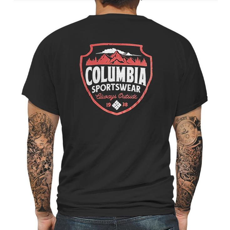 Columbia  Mountain Mens Back Print T-shirt