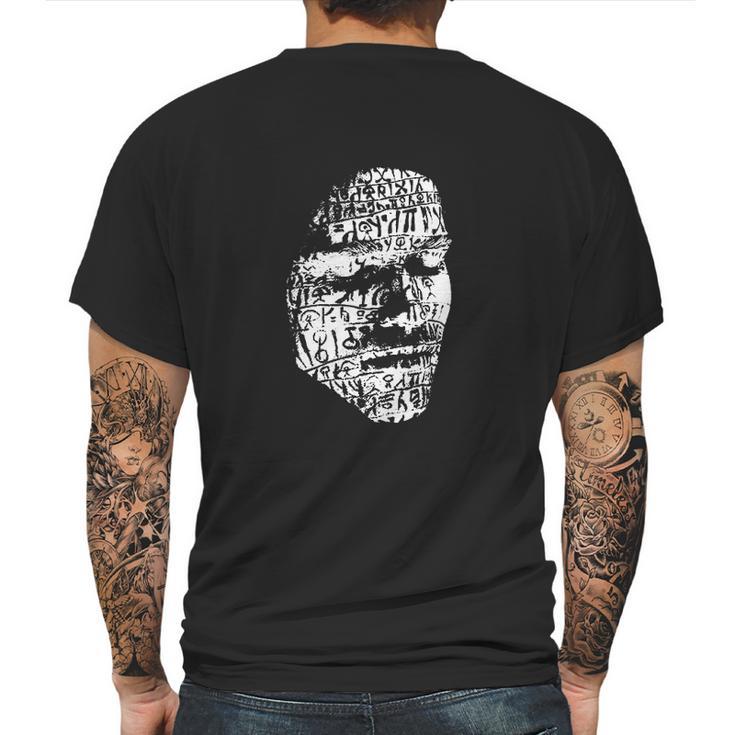 Conan The Barbarian 1980 Fantasy Action Movie Tribal Drawn Face Mens Back Print T-shirt