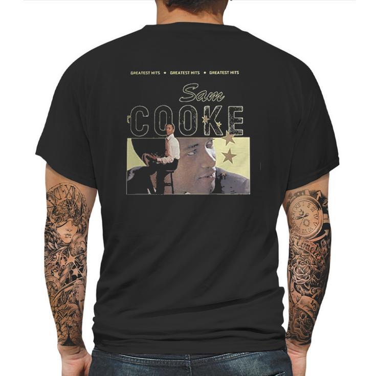 Cool Mans  Sam Cooke Mens Back Print T-shirt