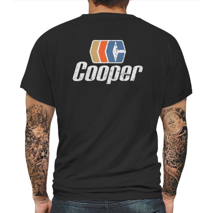 Cooper Hockey T-Shirt Mens Back Print T-shirt