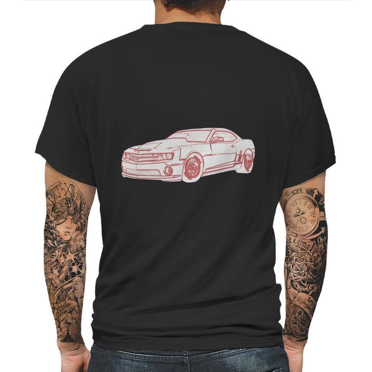 Copo Camaro Accessories Mens Back Print T-shirt