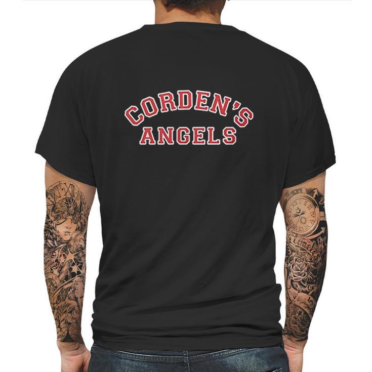 Cordens Angels Classic Mens Back Print T-shirt