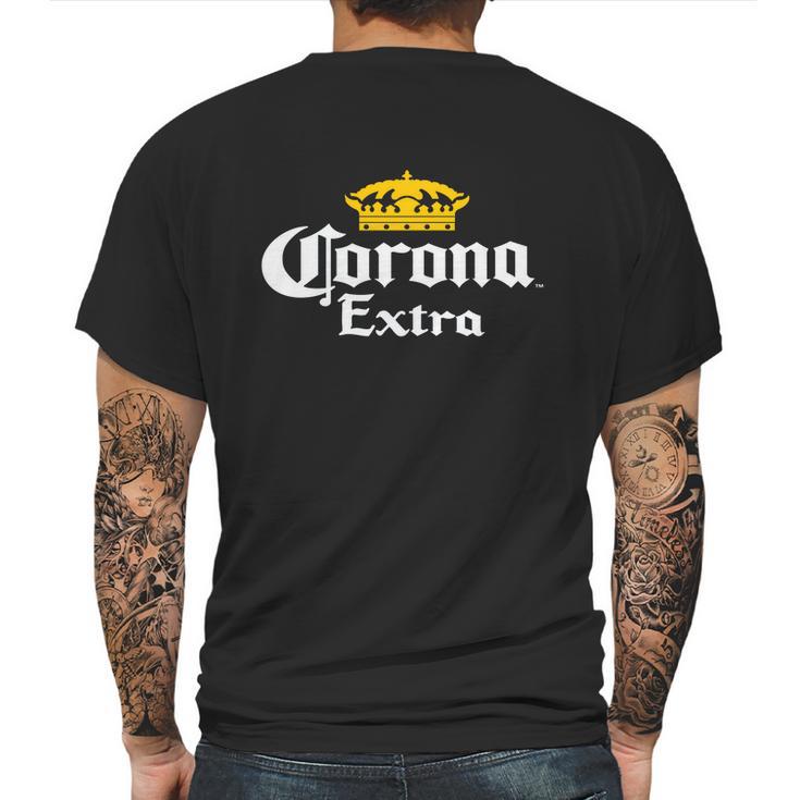 Corona Extra Frontside Mens Back Print T-shirt