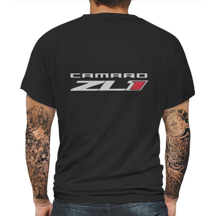 Corvette Camaro Zl1 Racing Cars Mens Back Print T-shirt