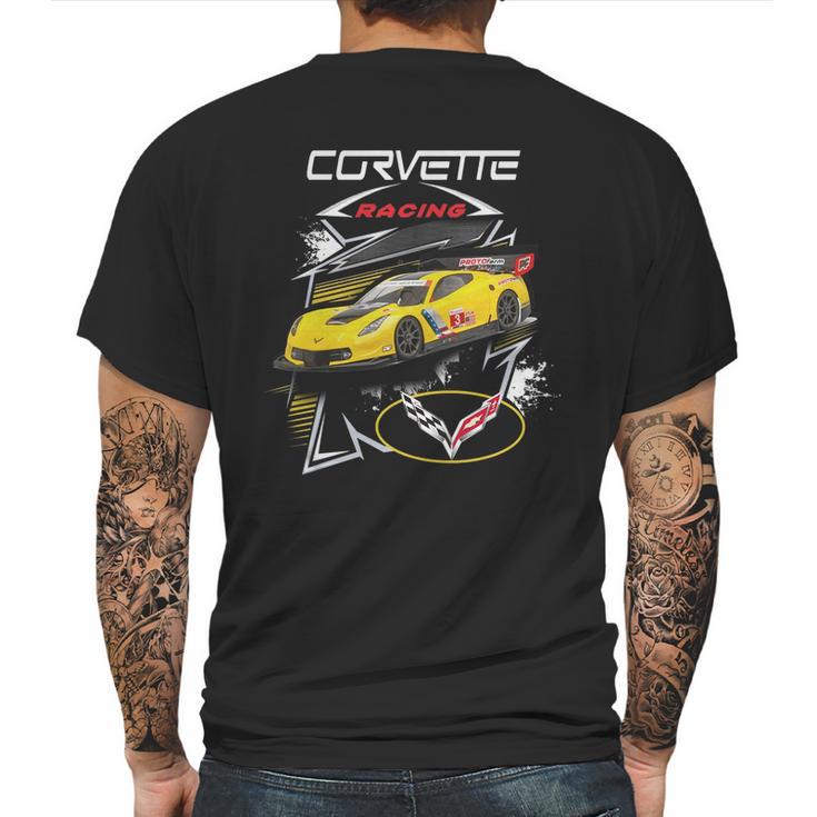 Corvette Racing  Corvette Racing 2017 Mens Back Print T-shirt