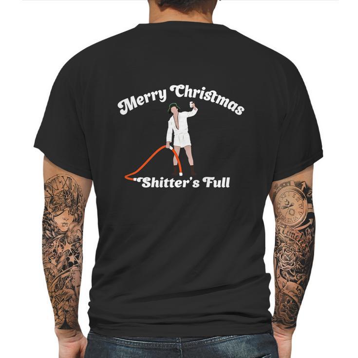 Cousin Eddie - Shitters Full T-Shirt Mens Back Print T-shirt