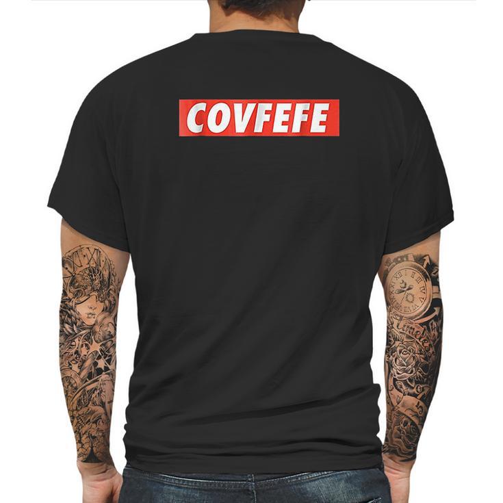 The Covfefe Mens Back Print T-shirt