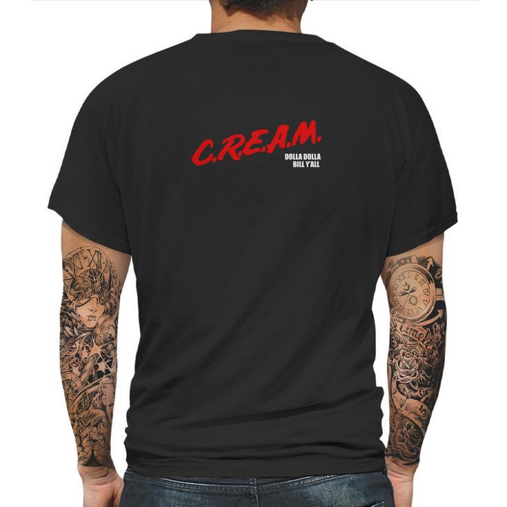 Cream Dare Wu Tang Mens Back Print T-shirt