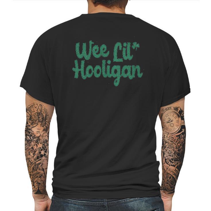 Creeper Wee Lil Hooligan Funny Saint Patricks Day Mens Back Print T-shirt