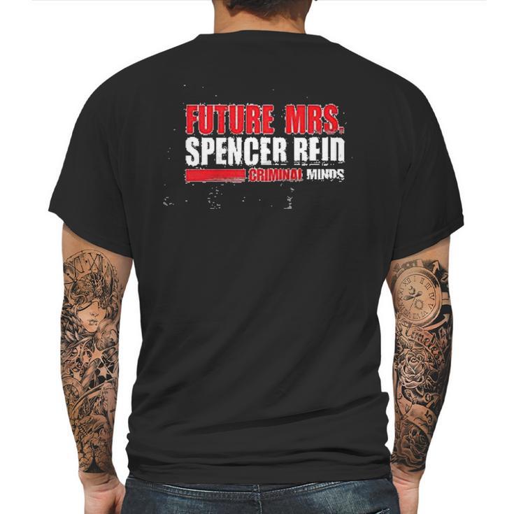 Criminal Minds Future Mrs Mens Back Print T-shirt