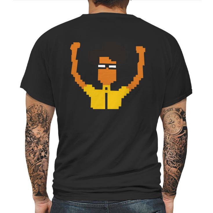 He It Crowd Maurice Moss T-Shirt Mens Back Print T-shirt