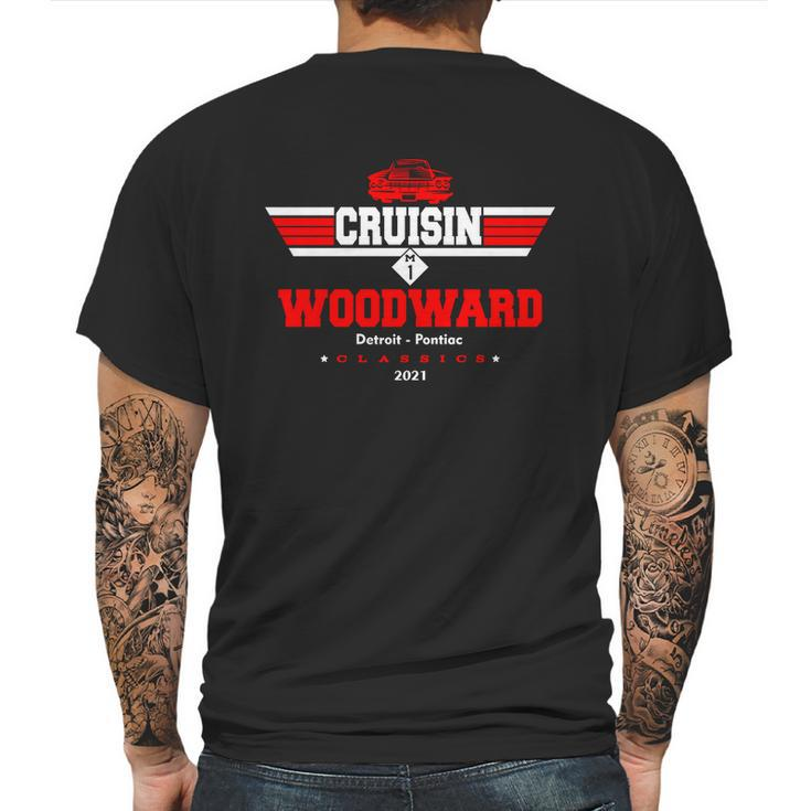 Cruisin Woodward M1 Classics Mens Back Print T-shirt