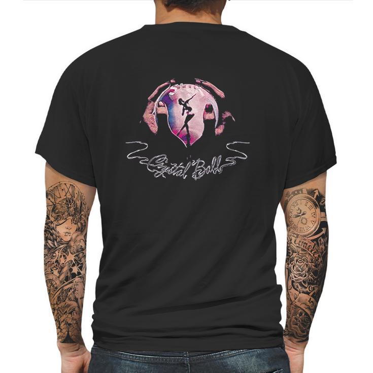 Crystal Ball Album Cover Blackberry Heather Mens Back Print T-shirt