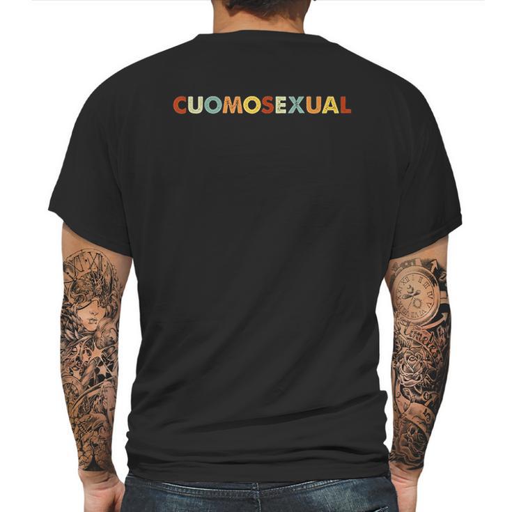 Cuomosexual Andrew Cuomo Mens Back Print T-shirt