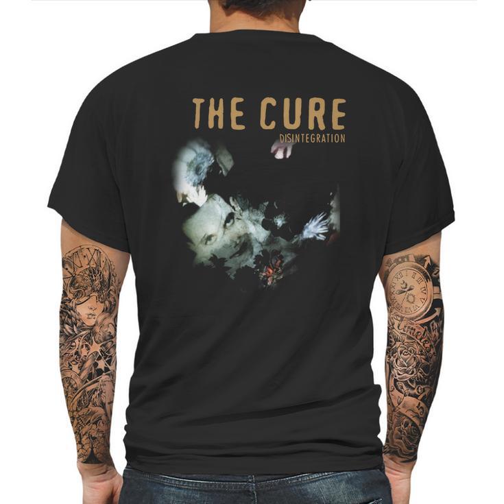 The Cure Disintegration Mens Back Print T-shirt