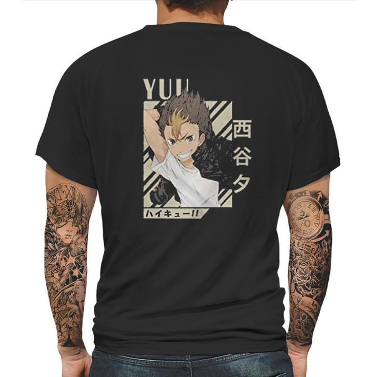 Cute Lovely Haikyuu Mens Back Print T-shirt